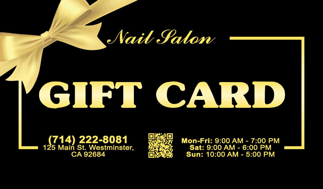 Gift Card - 186