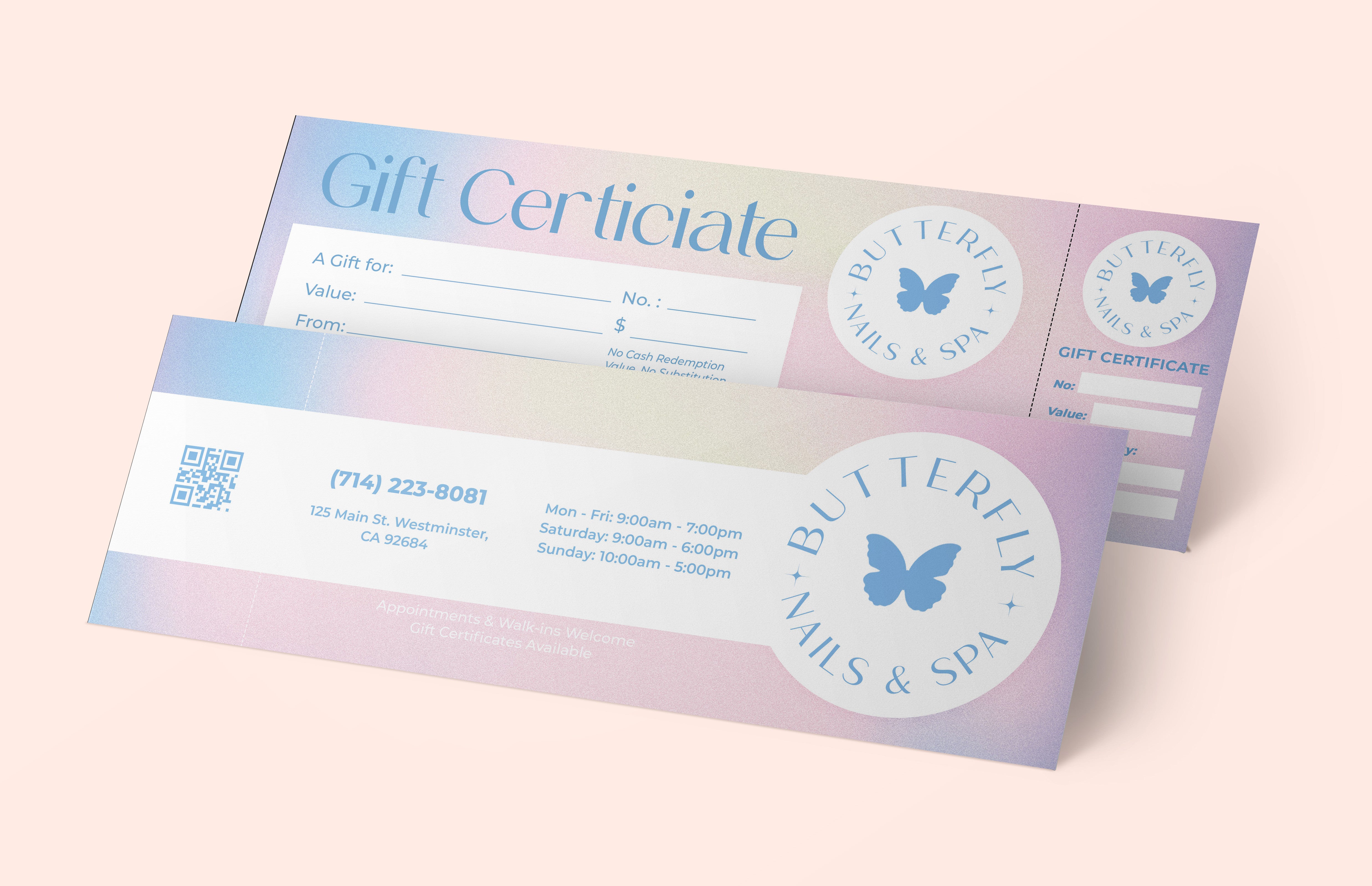 Gift Certificate - 135