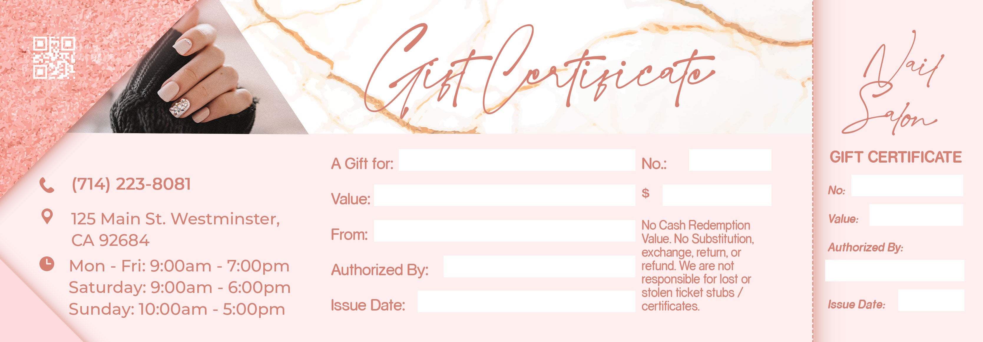 Gift Certificate - 139