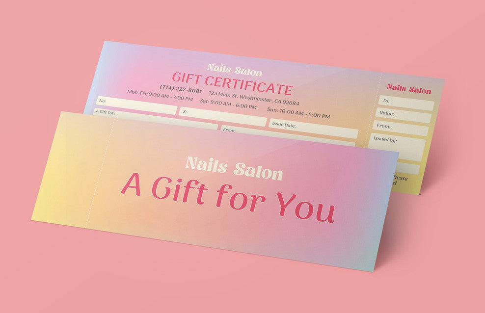 Gift Certificate - 144