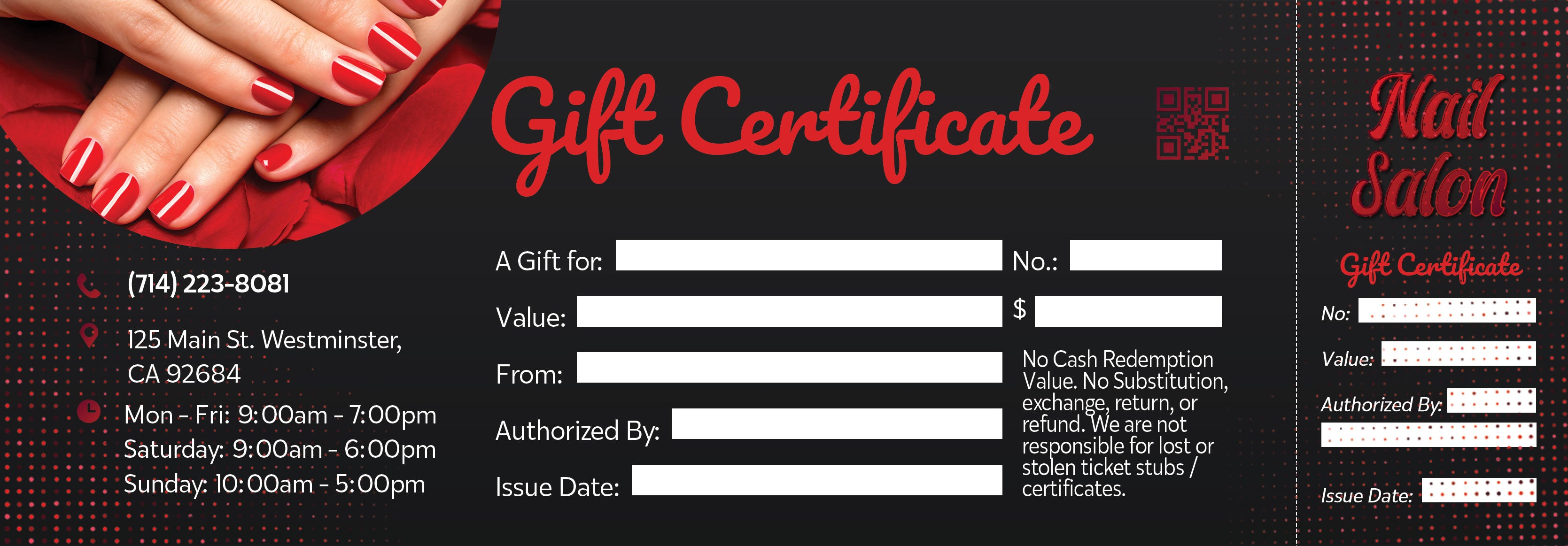 Gift Certificate - 154