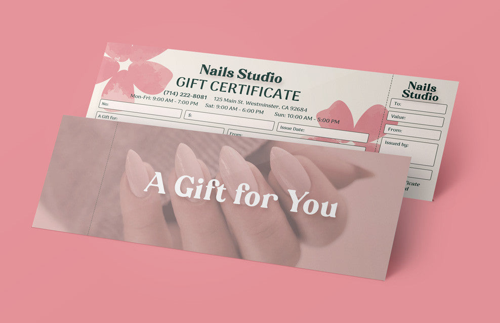 Gift Certificate - 158