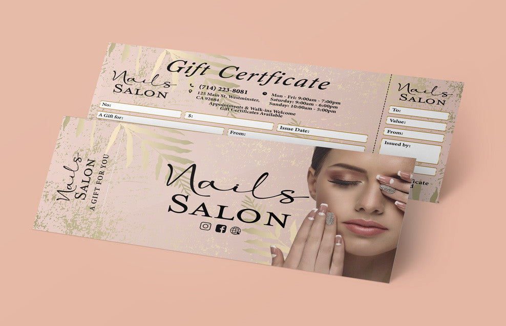 Gift Certificate - 186