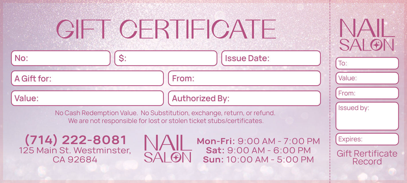 Gift Certificate - 188