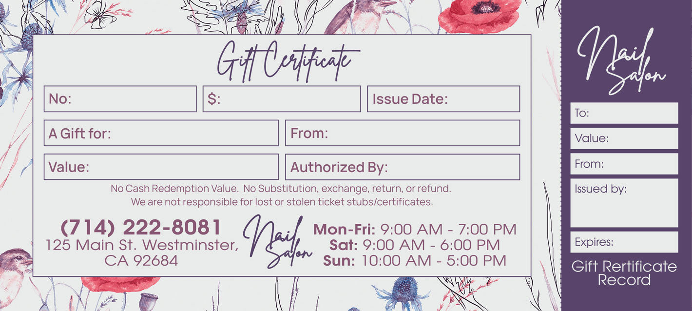 Gift Certificate - 189