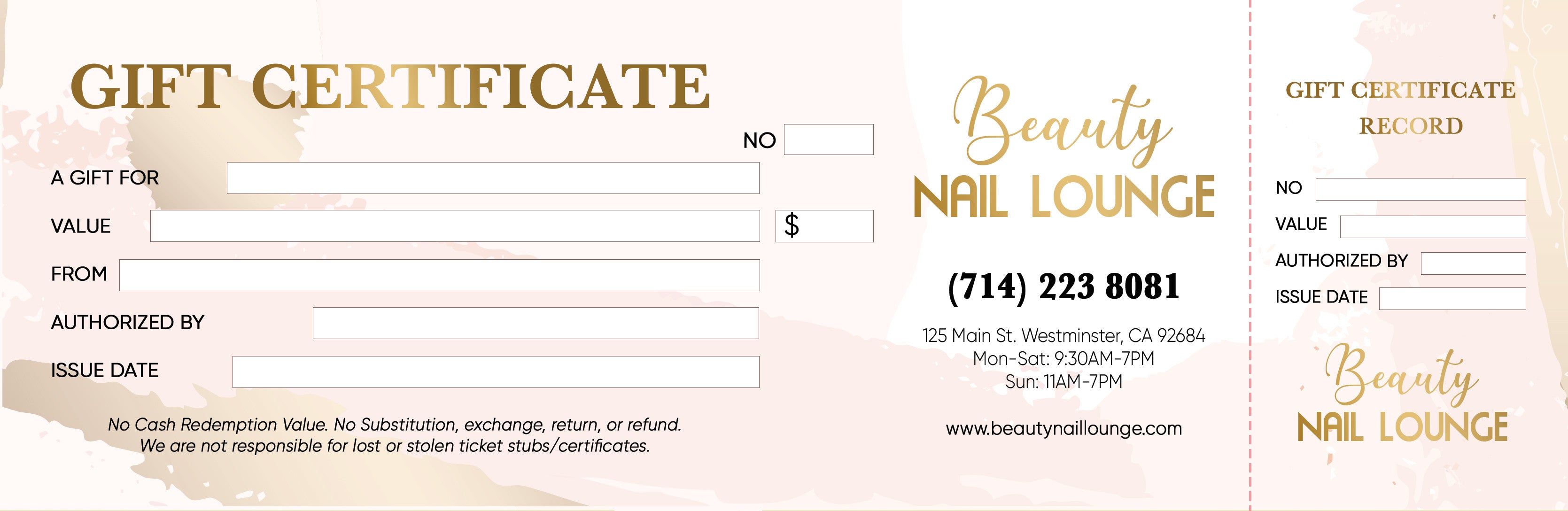 Gift Certificate - 194