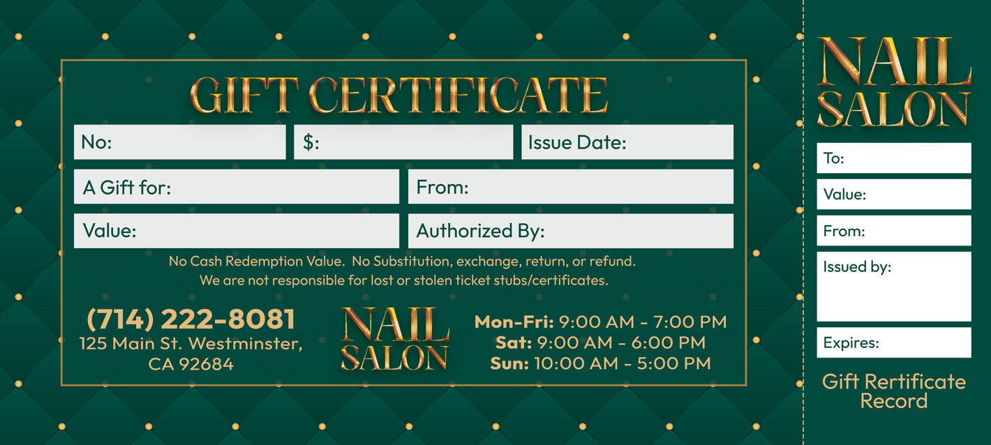 Gift Certificate - 202