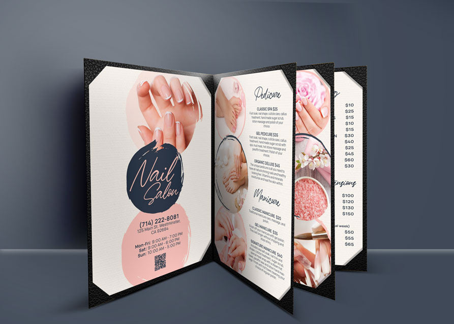 4 Page Menu 8.5x11 - 226