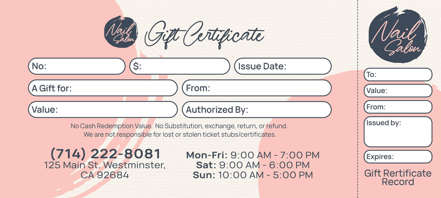 Gift Certificate - 205