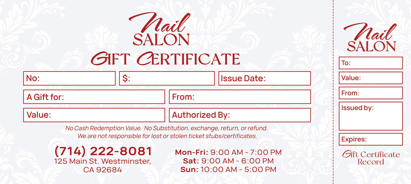 Gift Certificate - 207