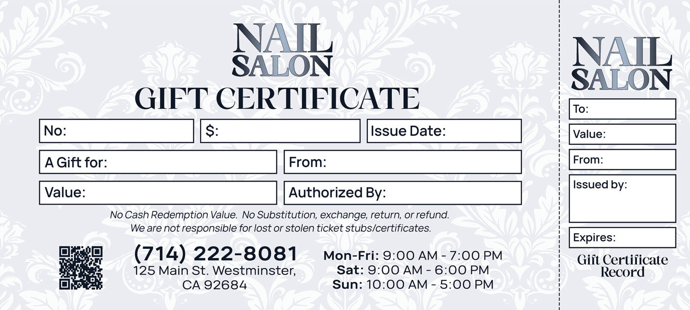 Gift Certificate - 215