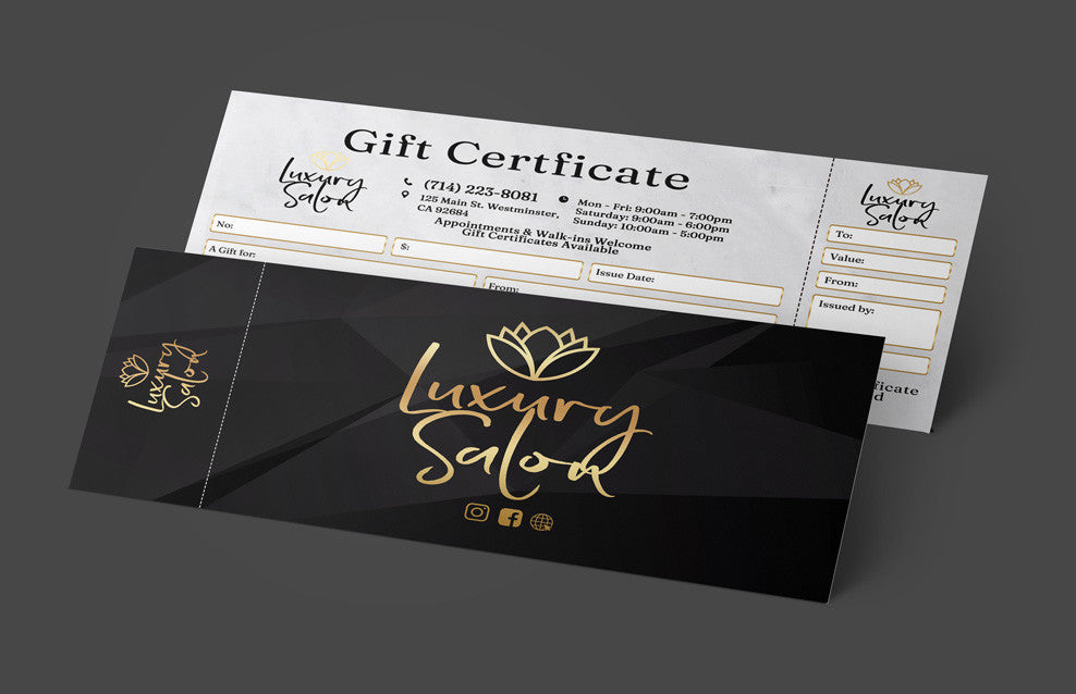 Gift Certificate - 223