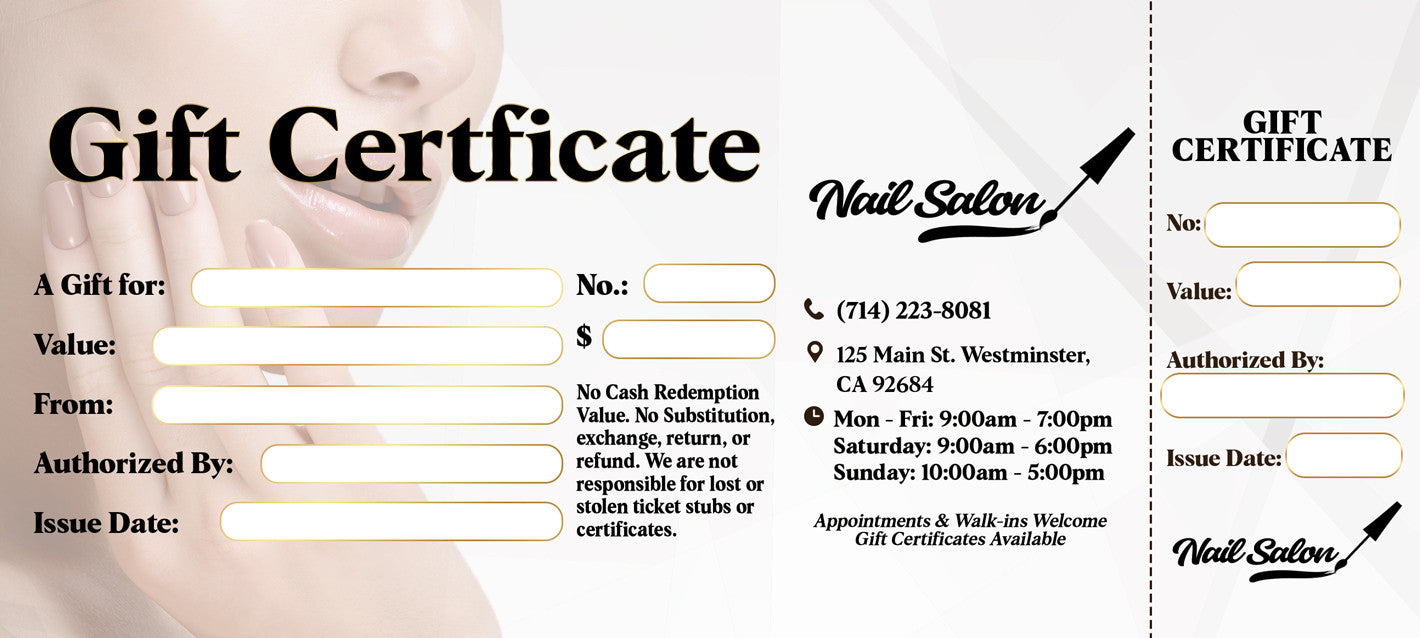 Gift Certificate - 226