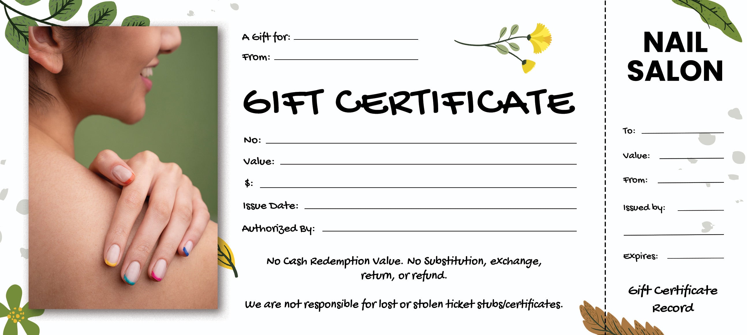 Gift Certificate - 227