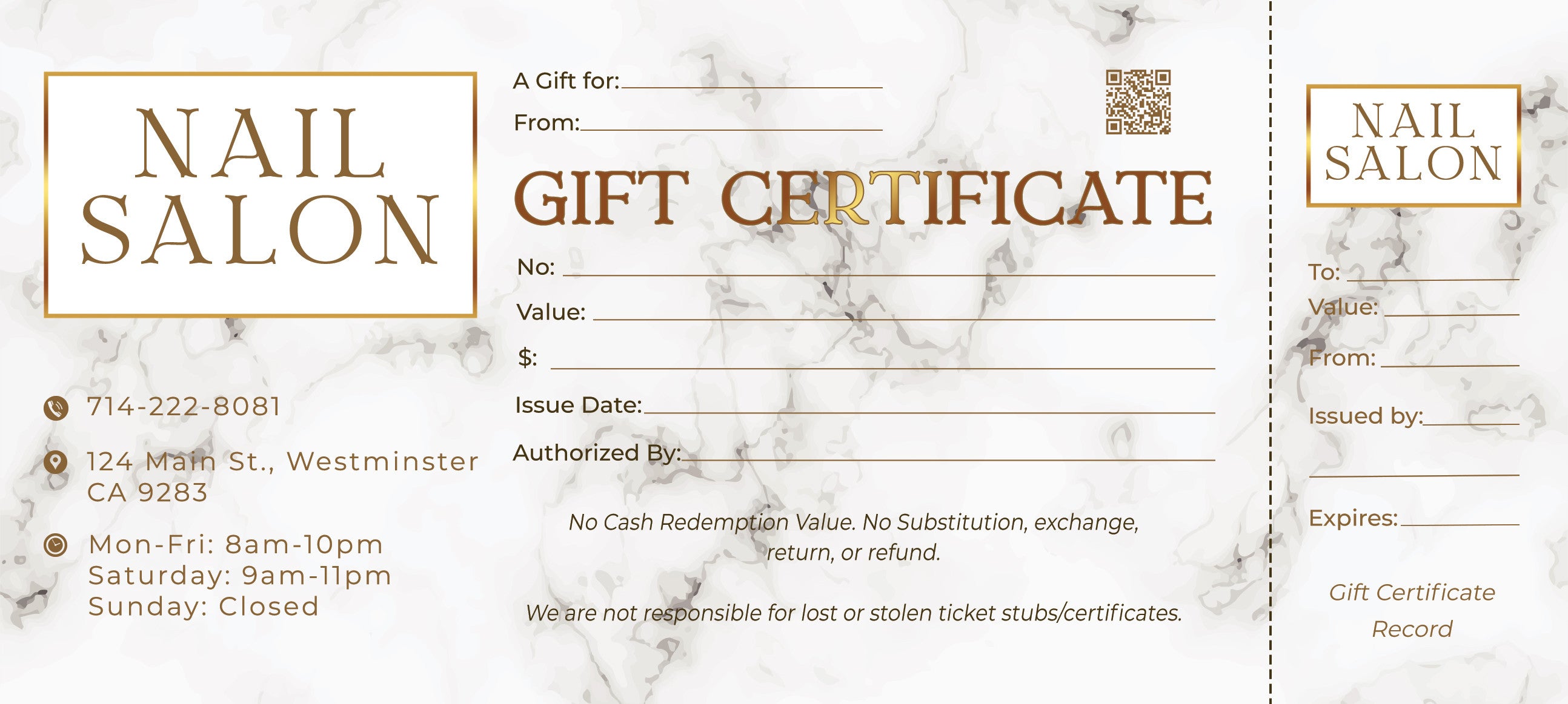 Gift Certificate - 230