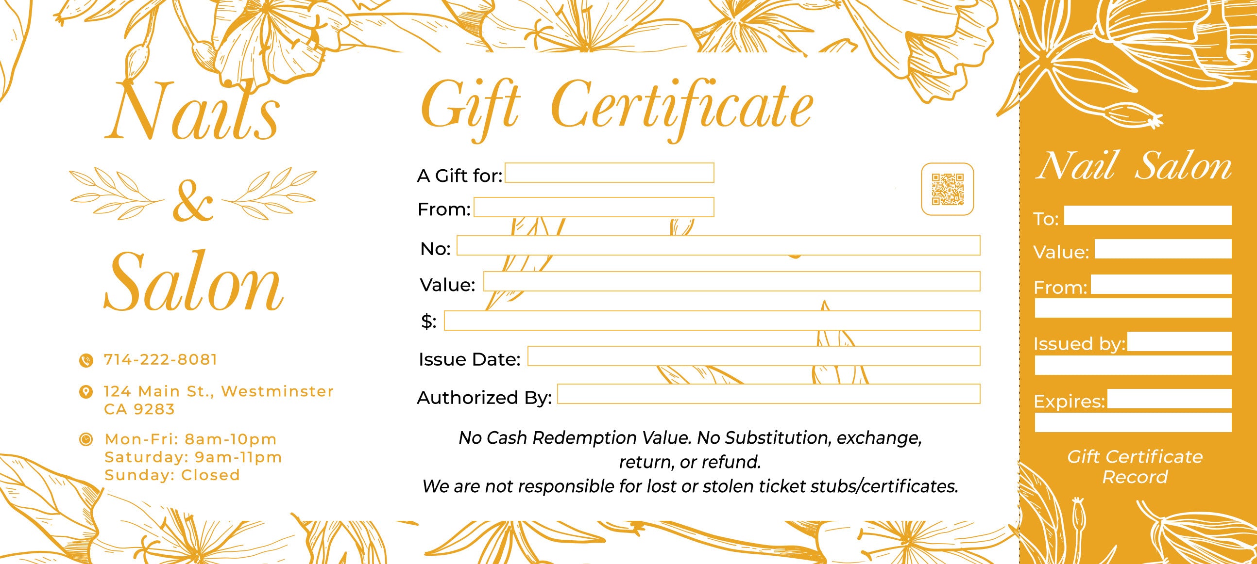 Gift Certificate - 233