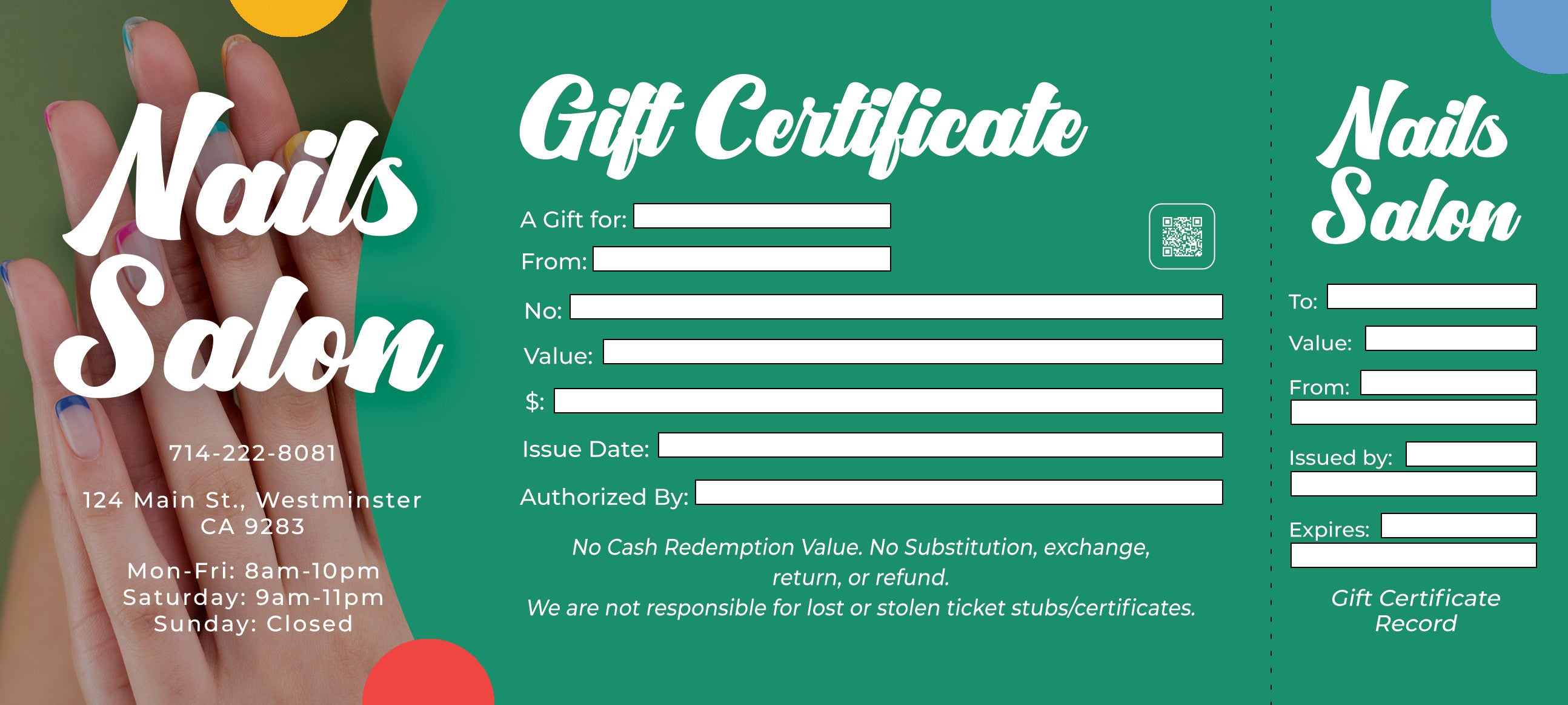 Gift Certificate - 234