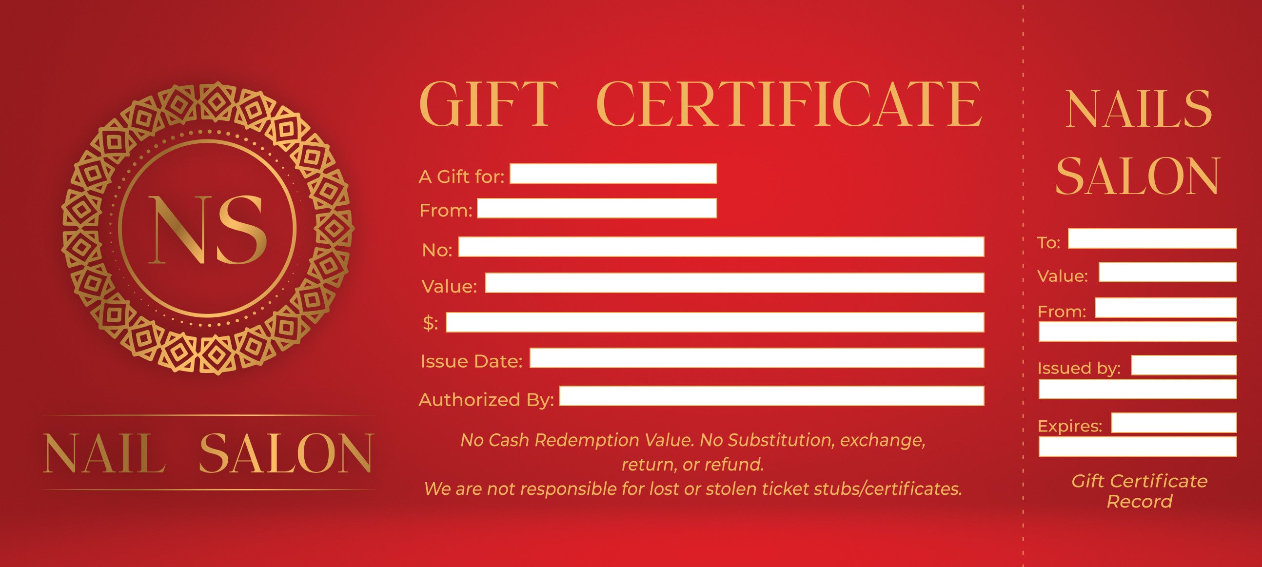 Gift Certificate - 235