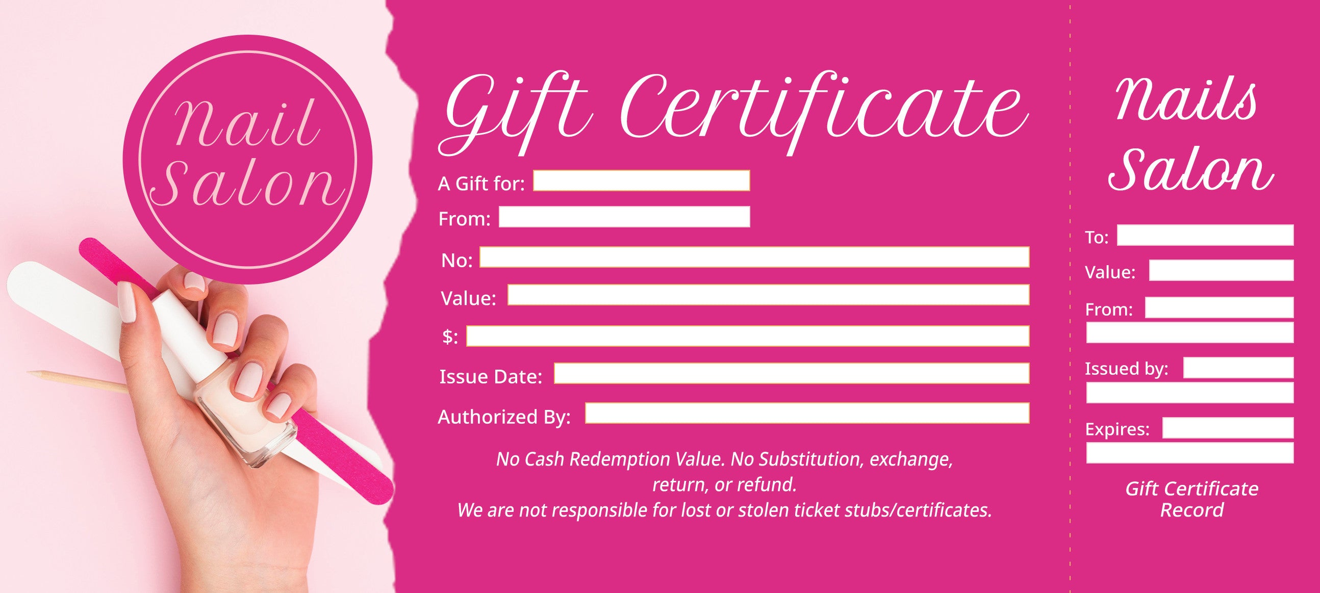 Gift Certificate - 236