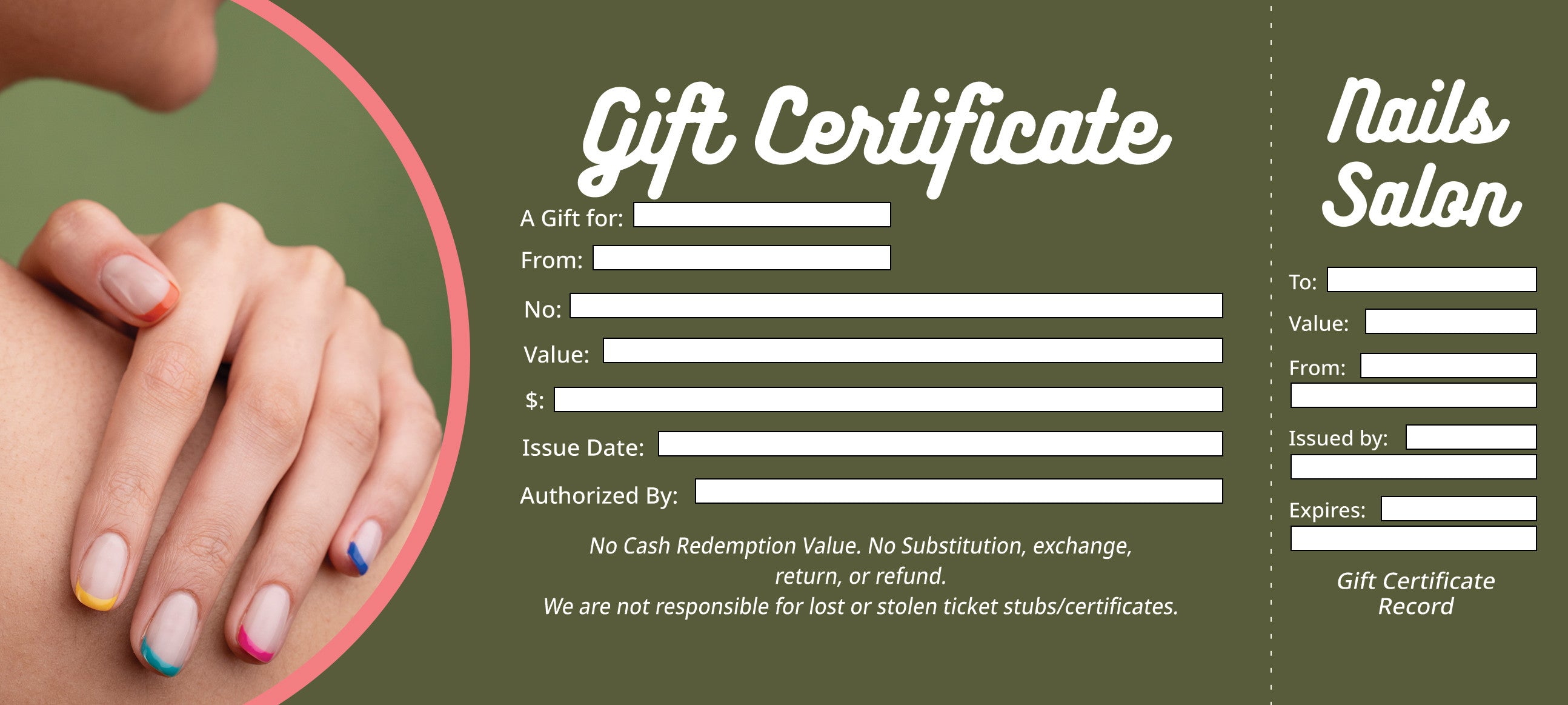 Gift Certificate - 237