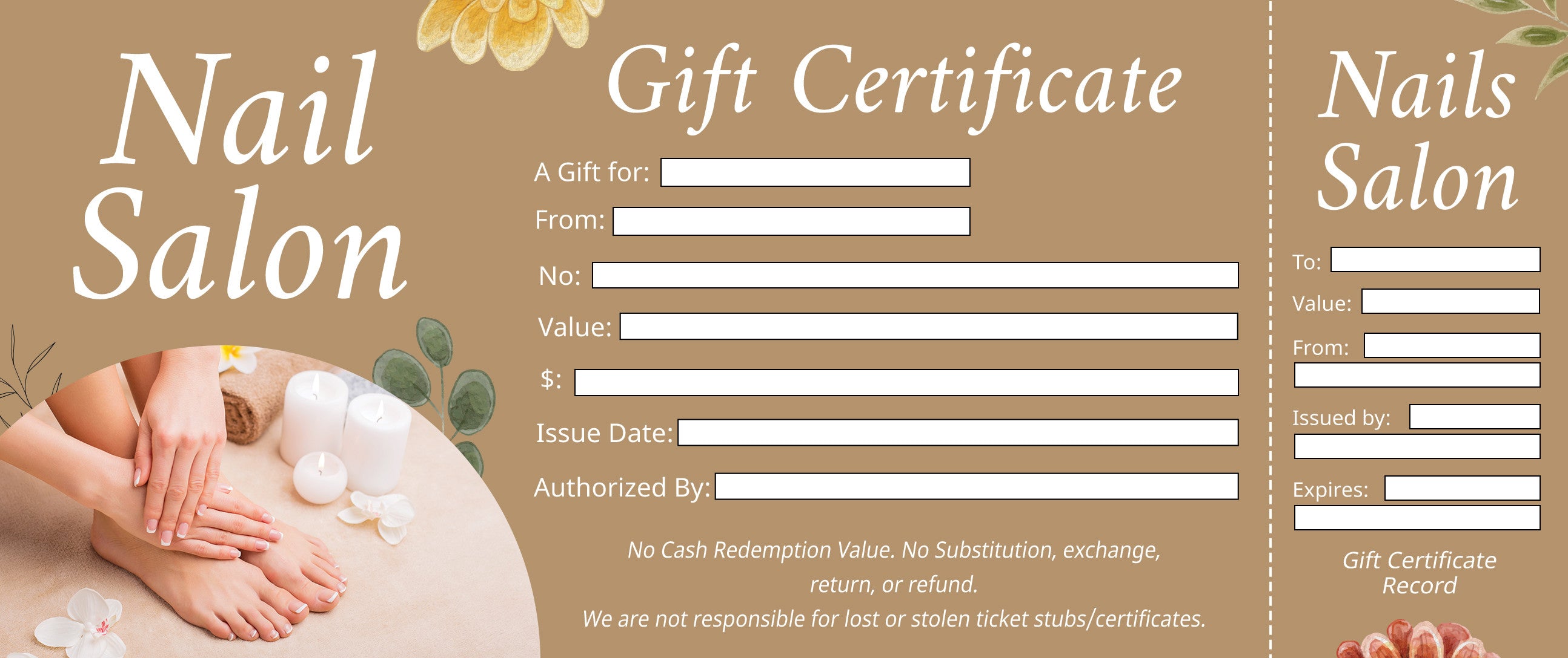 Gift Certificate - 249