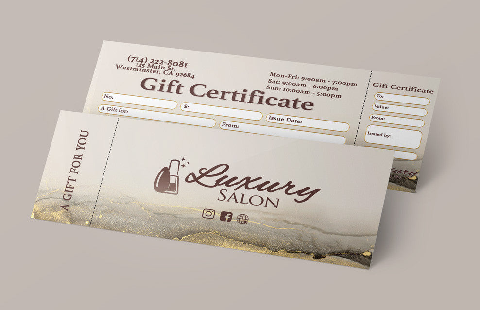 Gift Certificate - 251