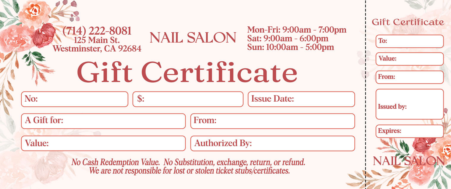 Gift Certificate - 257