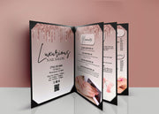 4 Page Menu 8.5x11 - 279