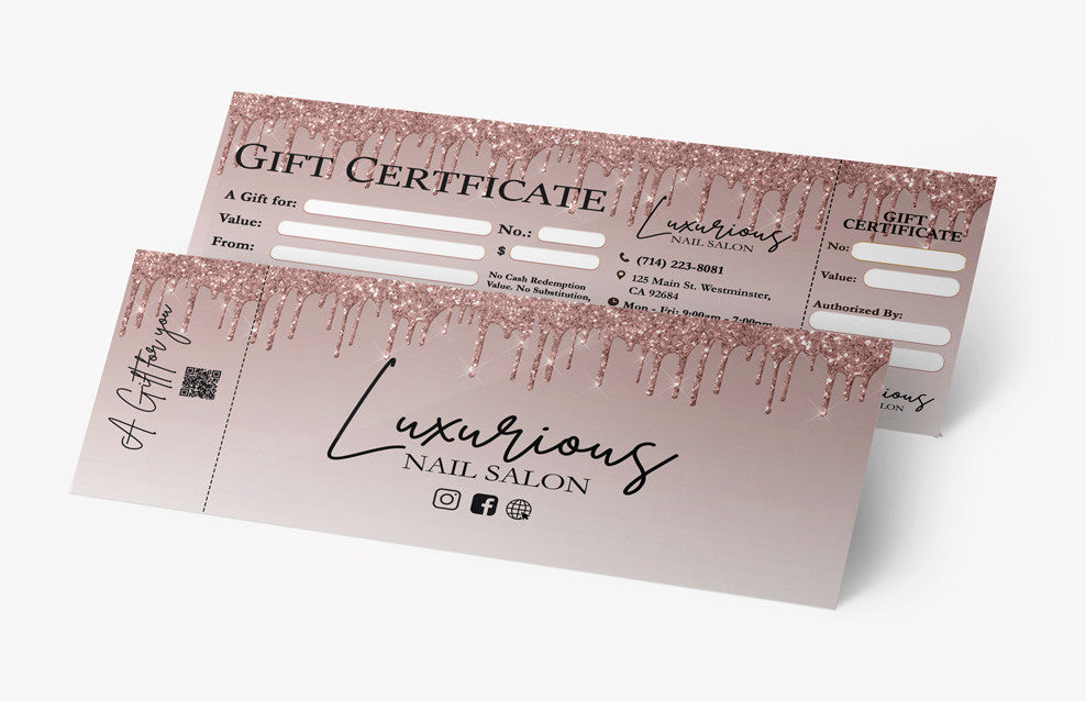 Gift Certificate - 258