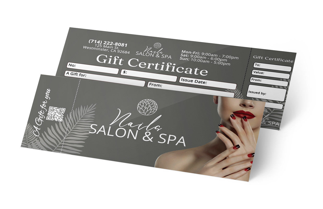 Gift Certificate - 262