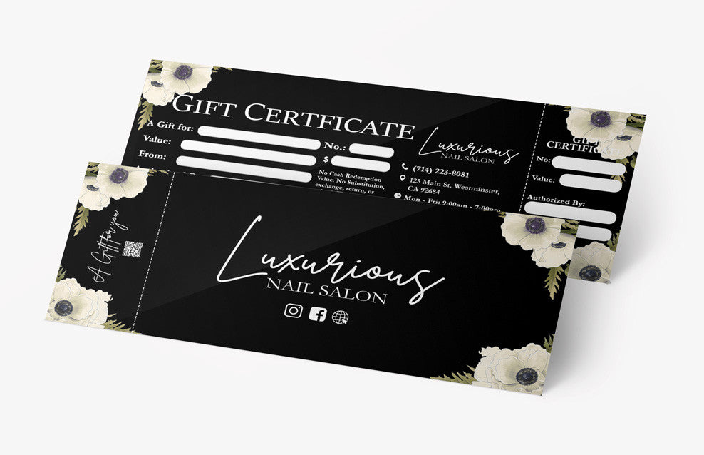 Gift Certificate - 269