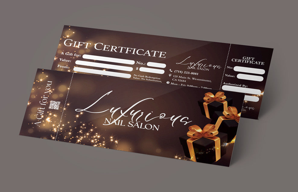 Gift Certificate - 272