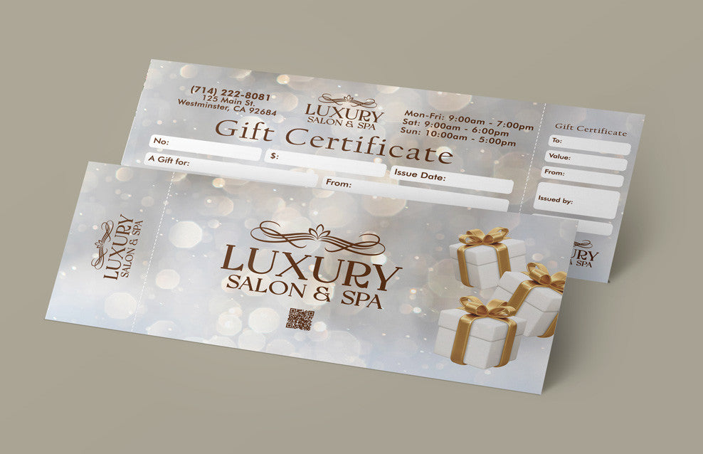 Gift Certificate - 273