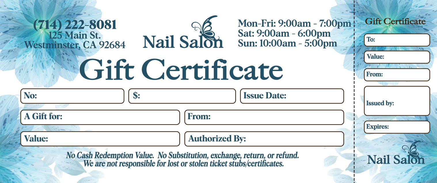 Gift Certificate - 277