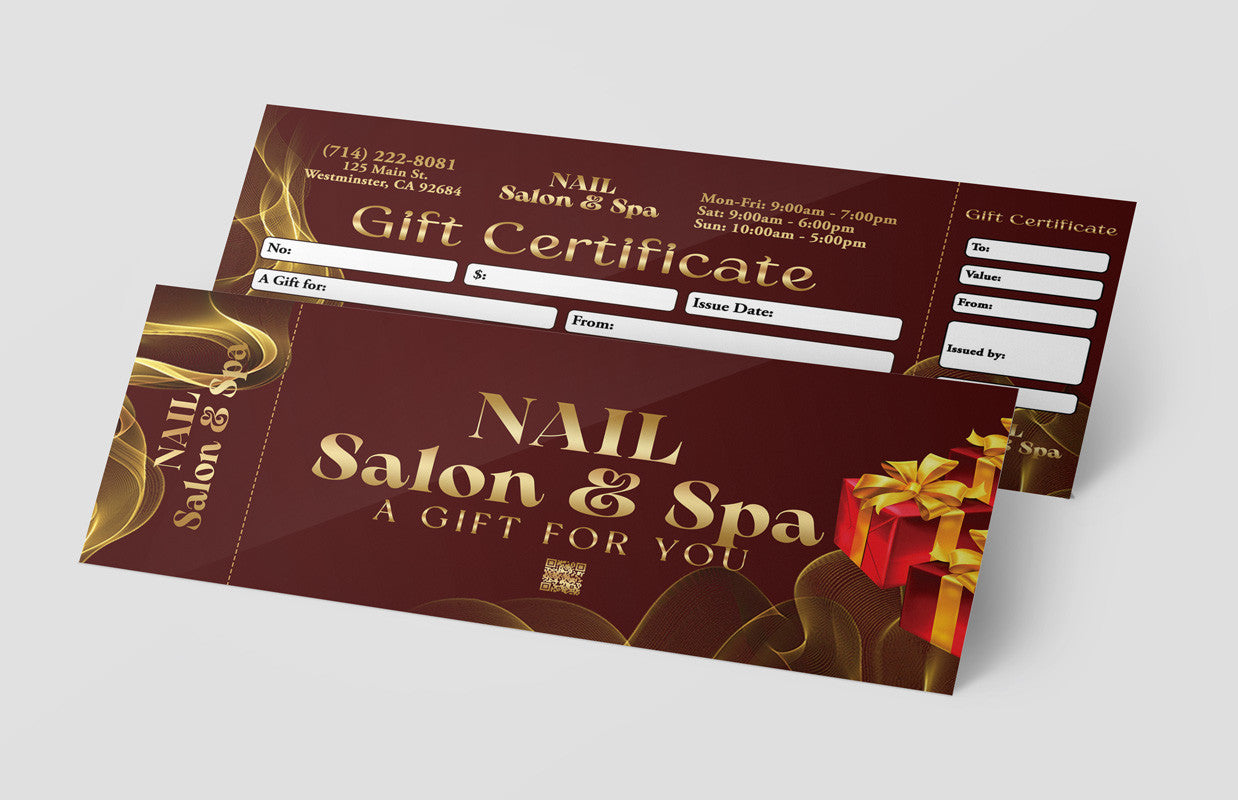 Gift Certificate - 279