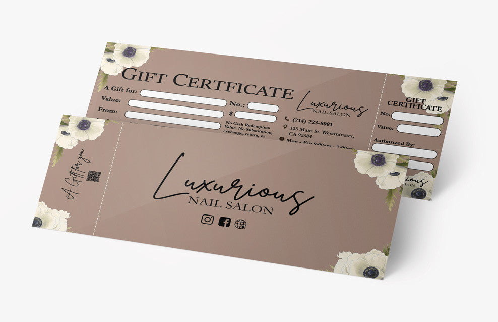 Gift Certificate - 281