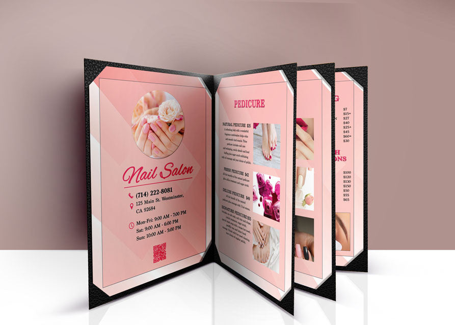 4 Page Menu 8.5x11 - 305