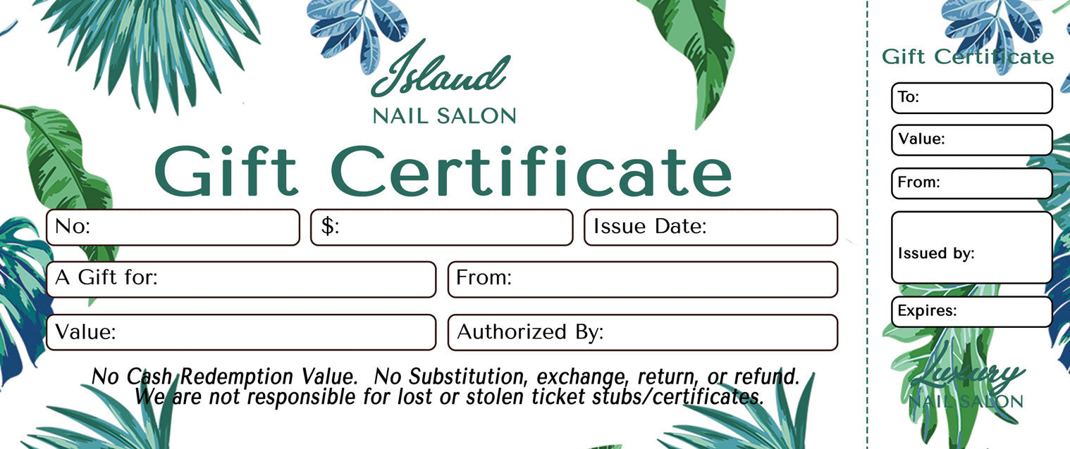 Gift Certificate - 285