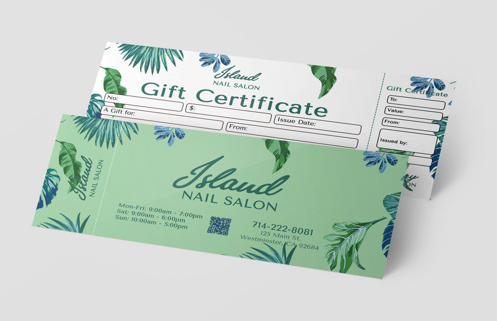 Gift Certificate - 285