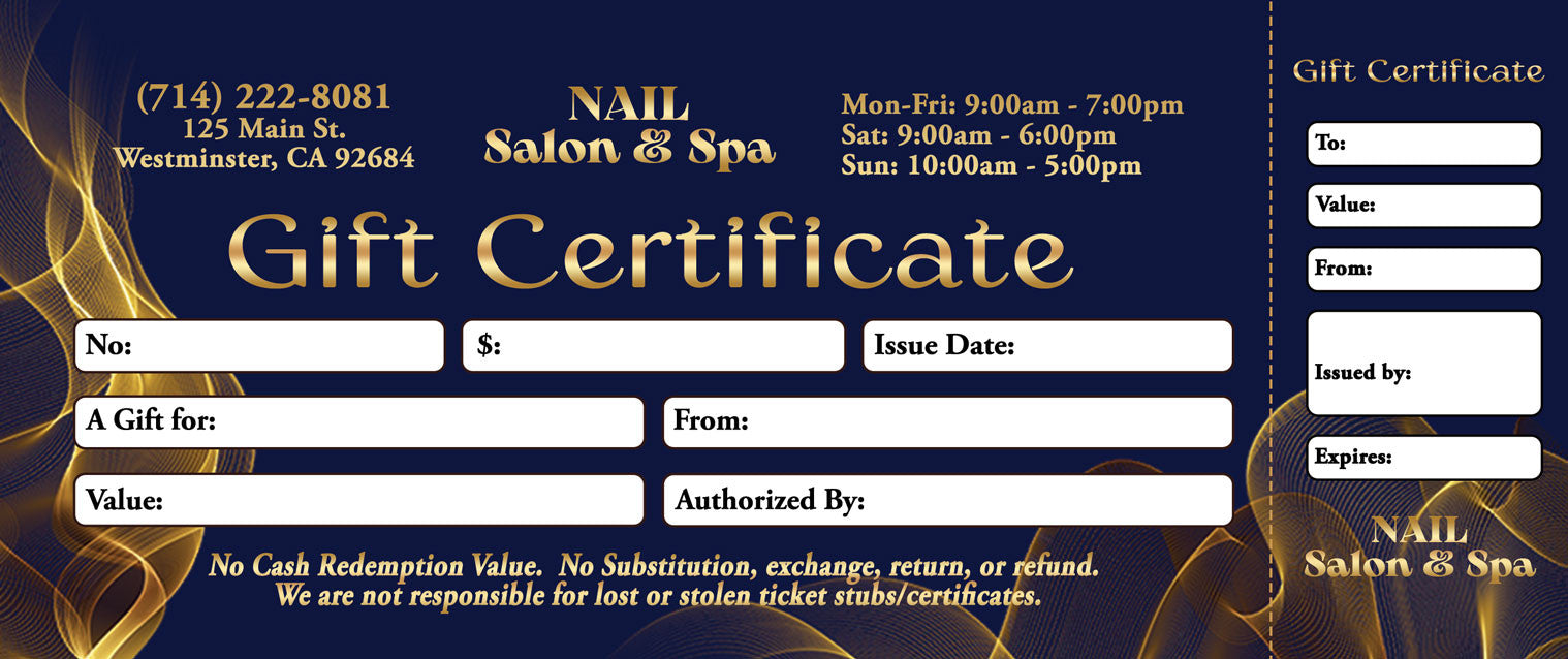 Gift Certificate - 286