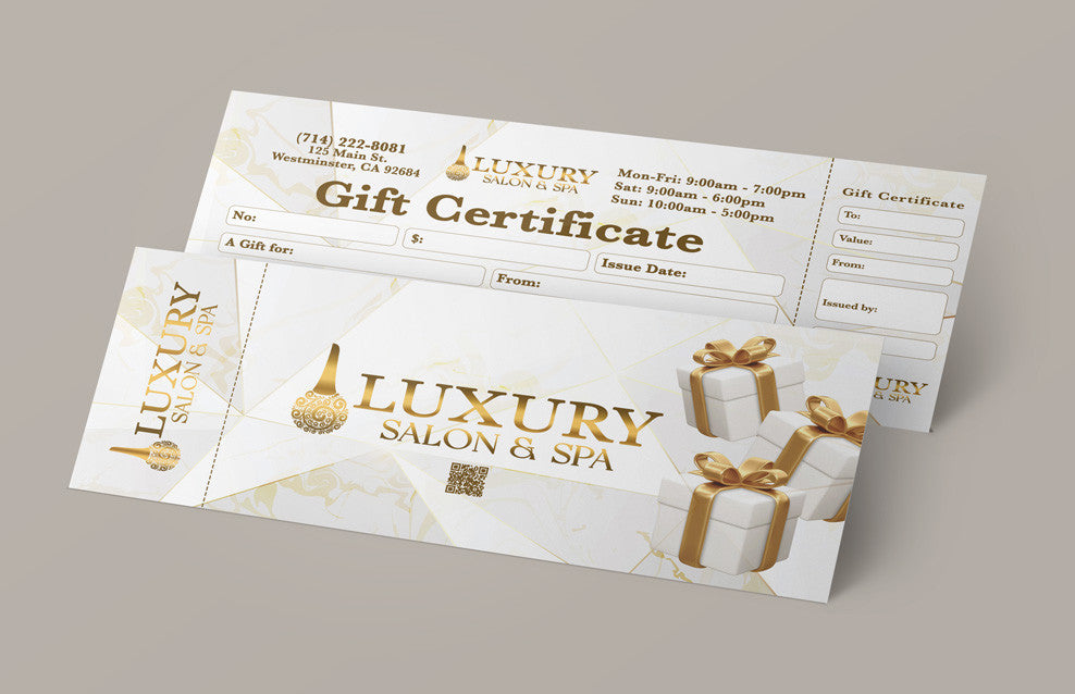 Gift Certificate - 288