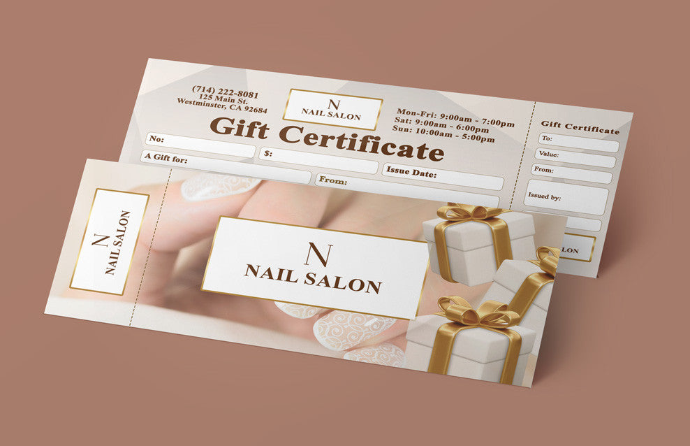 Gift Certificate - 290