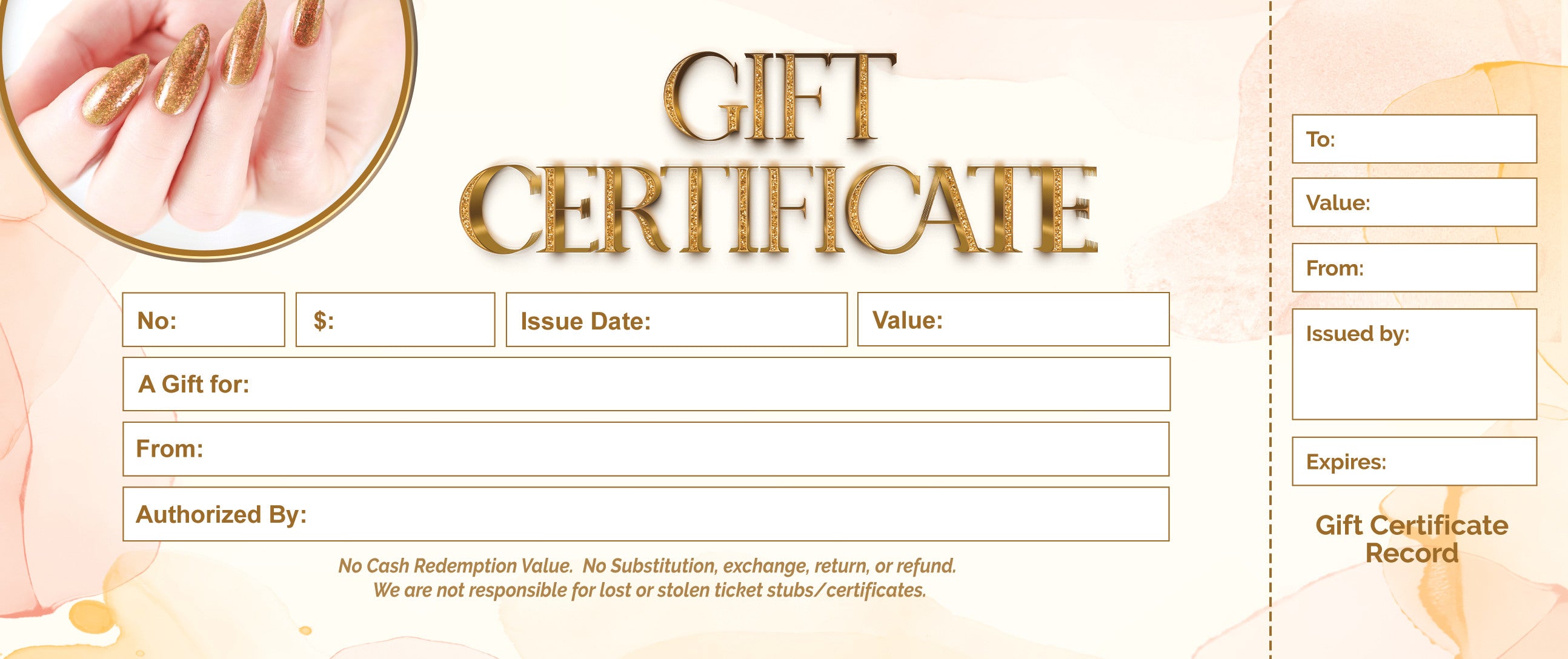 Gift Certificate - 292