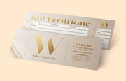 Gift Certificate - 293