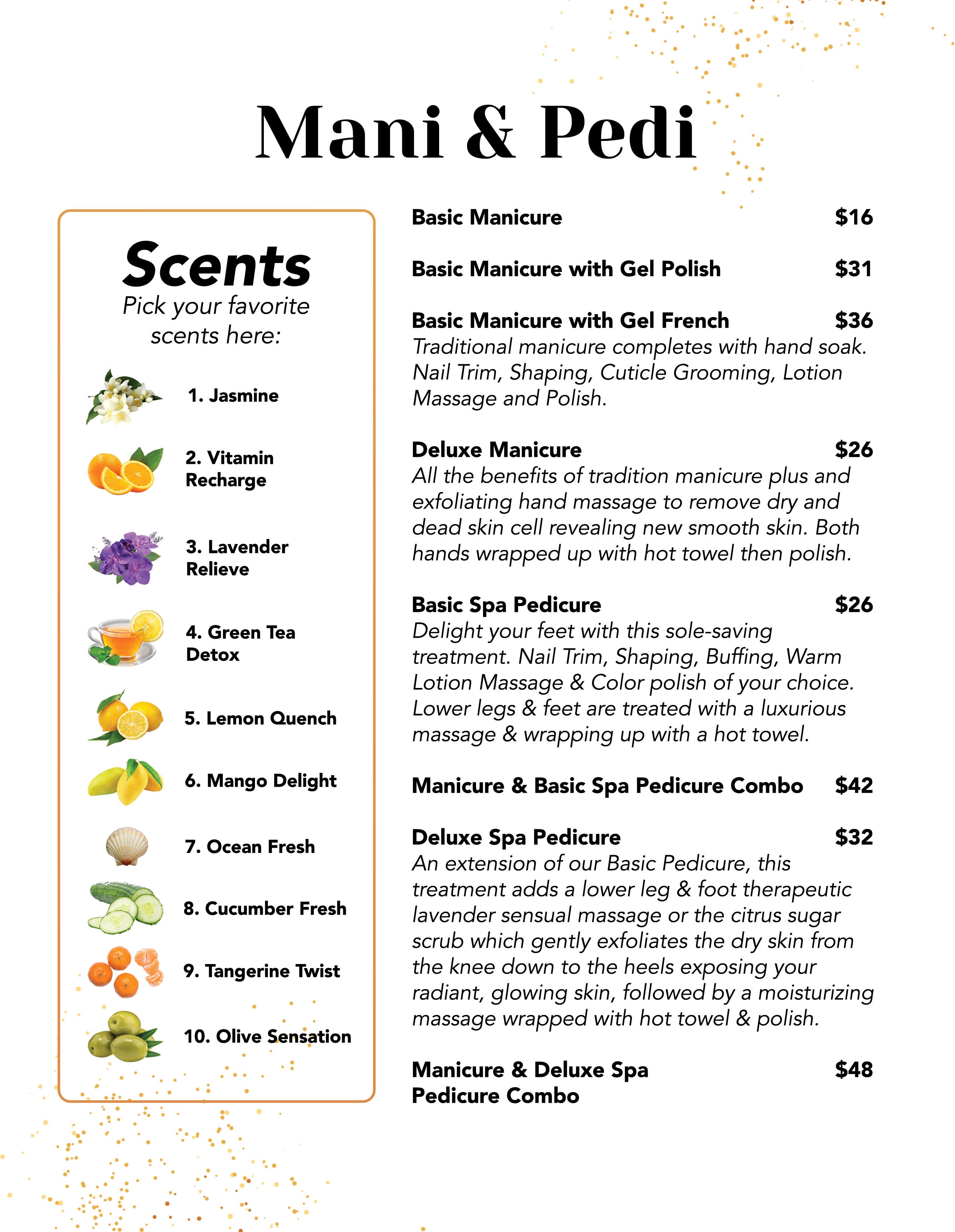 4 Page Menu 8.5x11 - 317