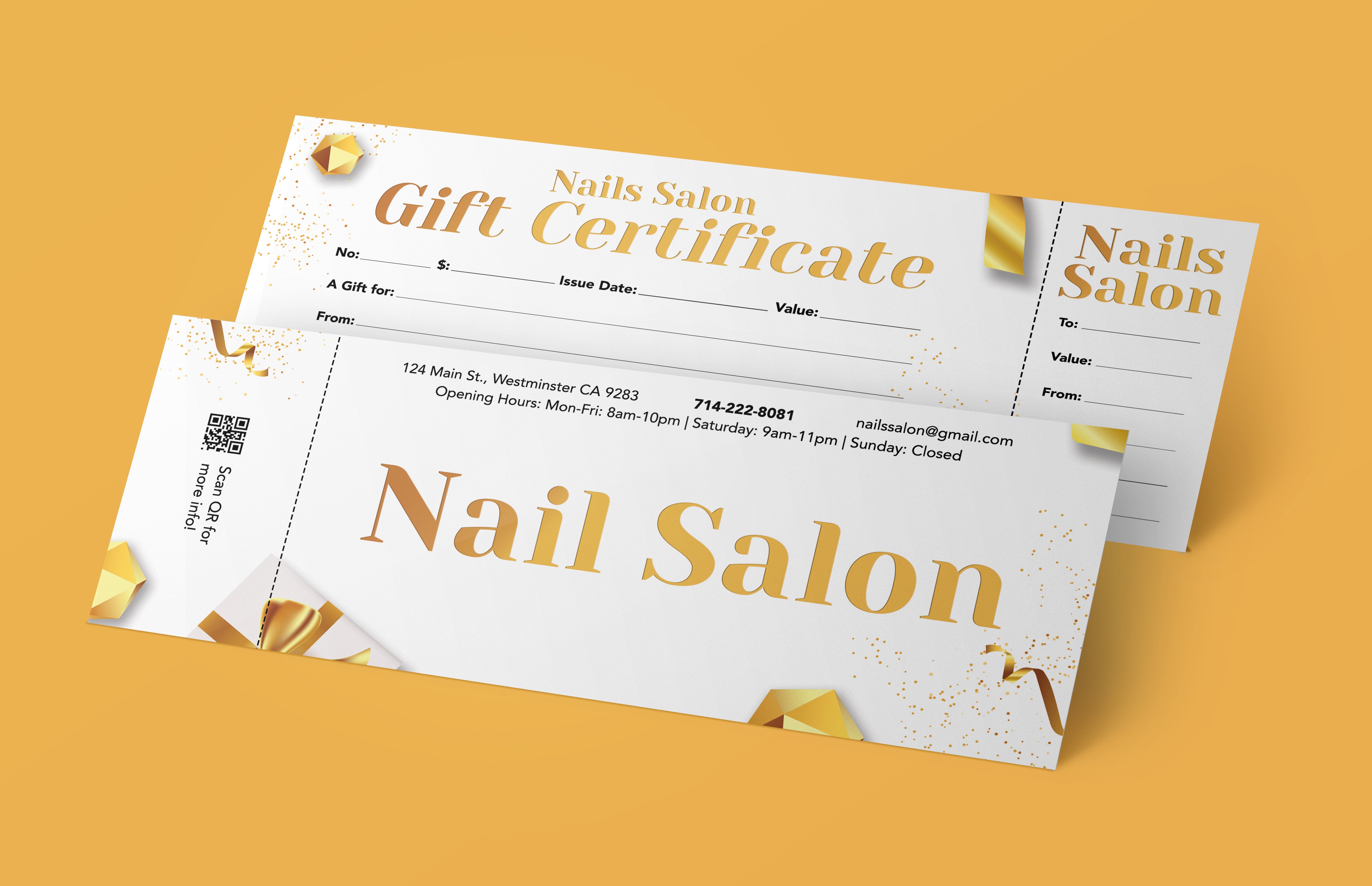 Gift Certificate - 296