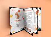 4 Page Menu 8.5x11 - 318