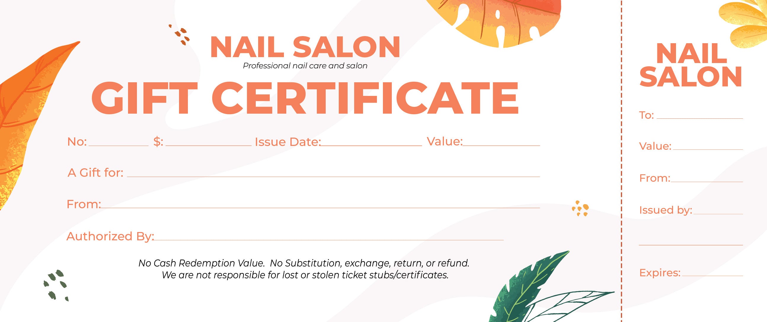 Gift Certificate - 297