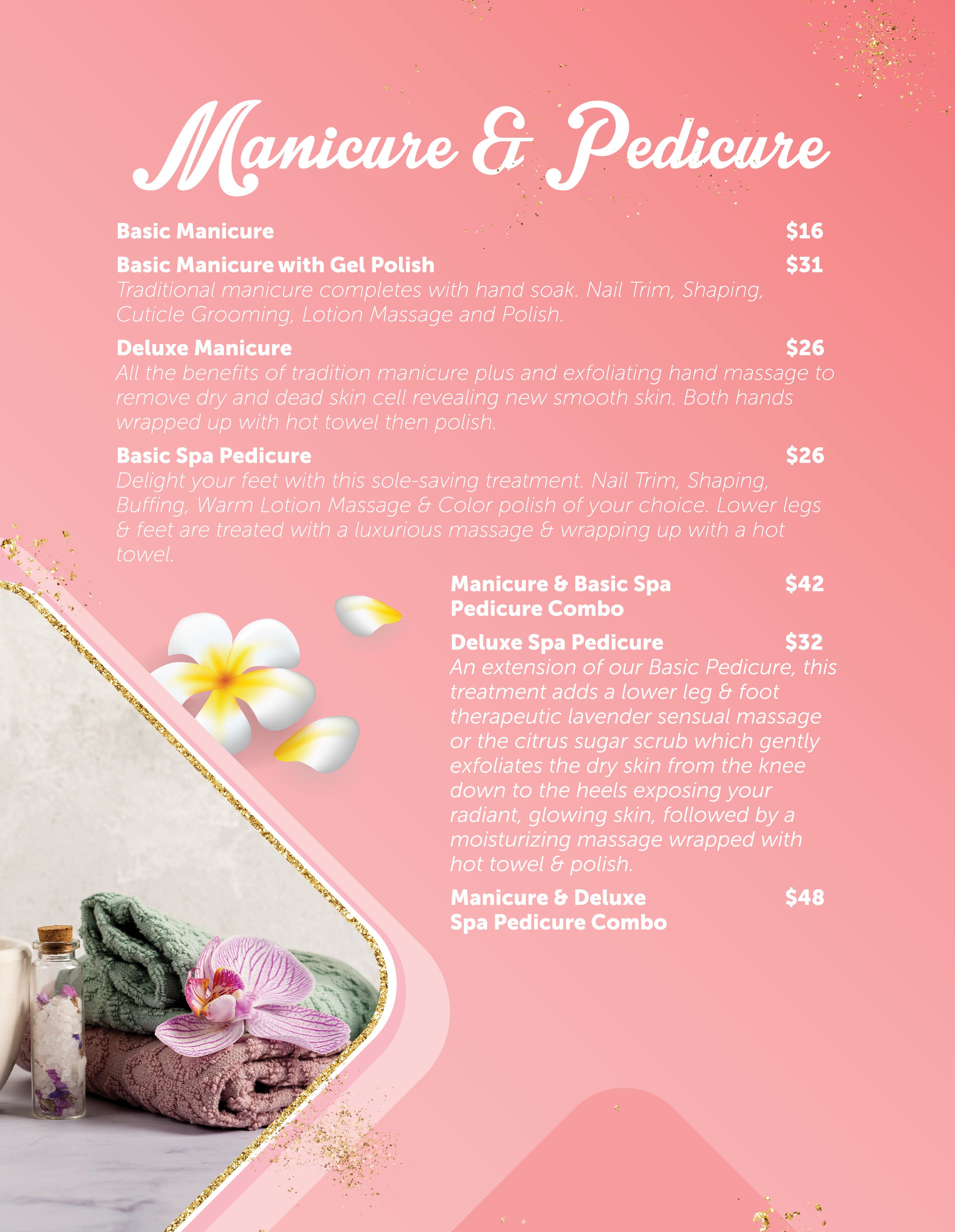 4 Page Menu 8.5x11 - 323