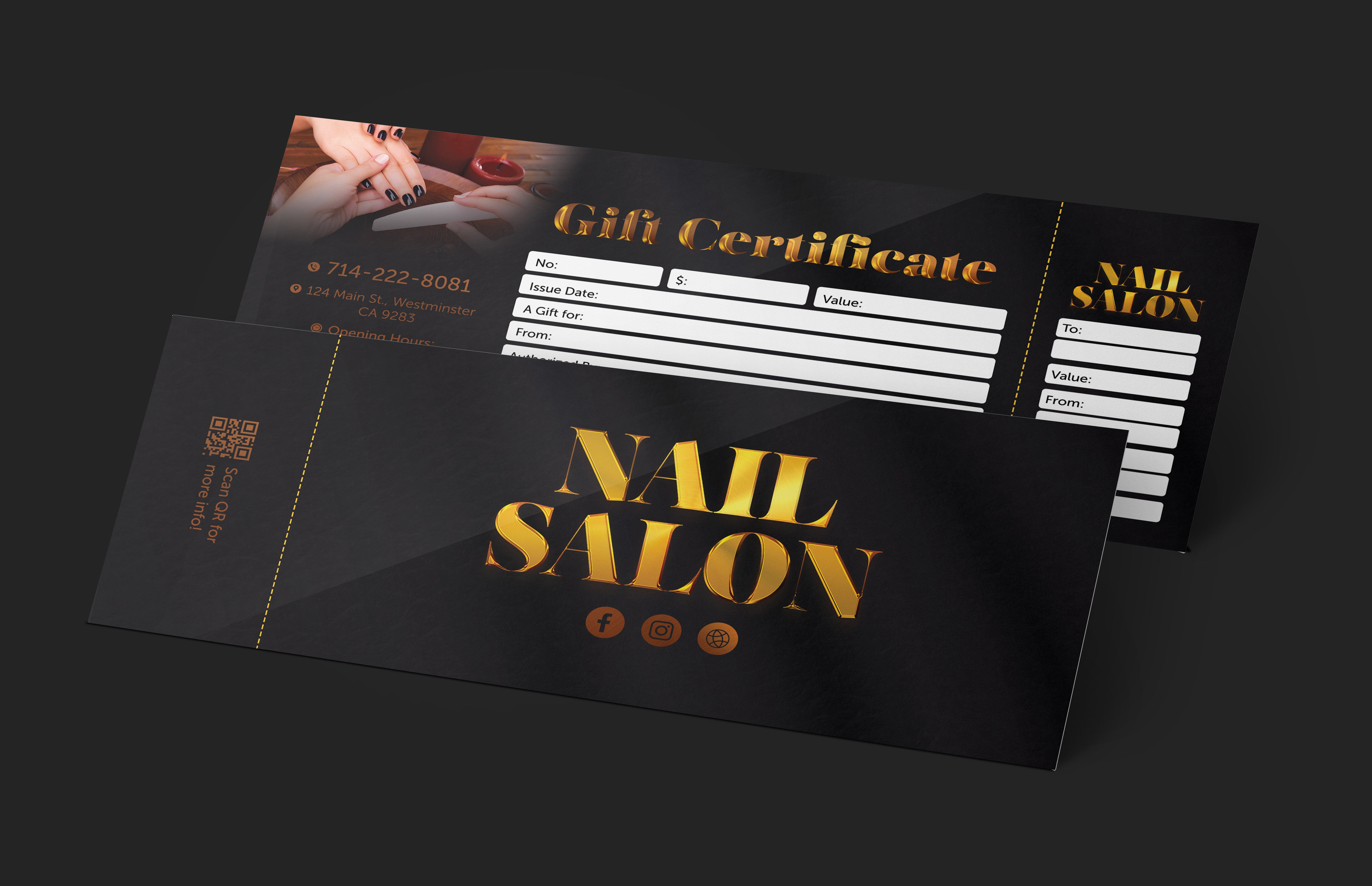 Gift Certificate - 303